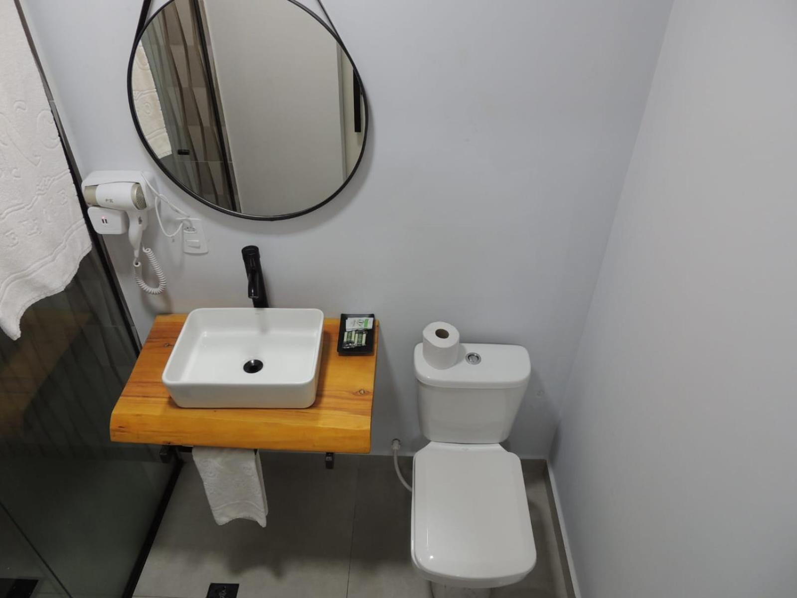 Nc Hotel Bragança Paulista 外观 照片