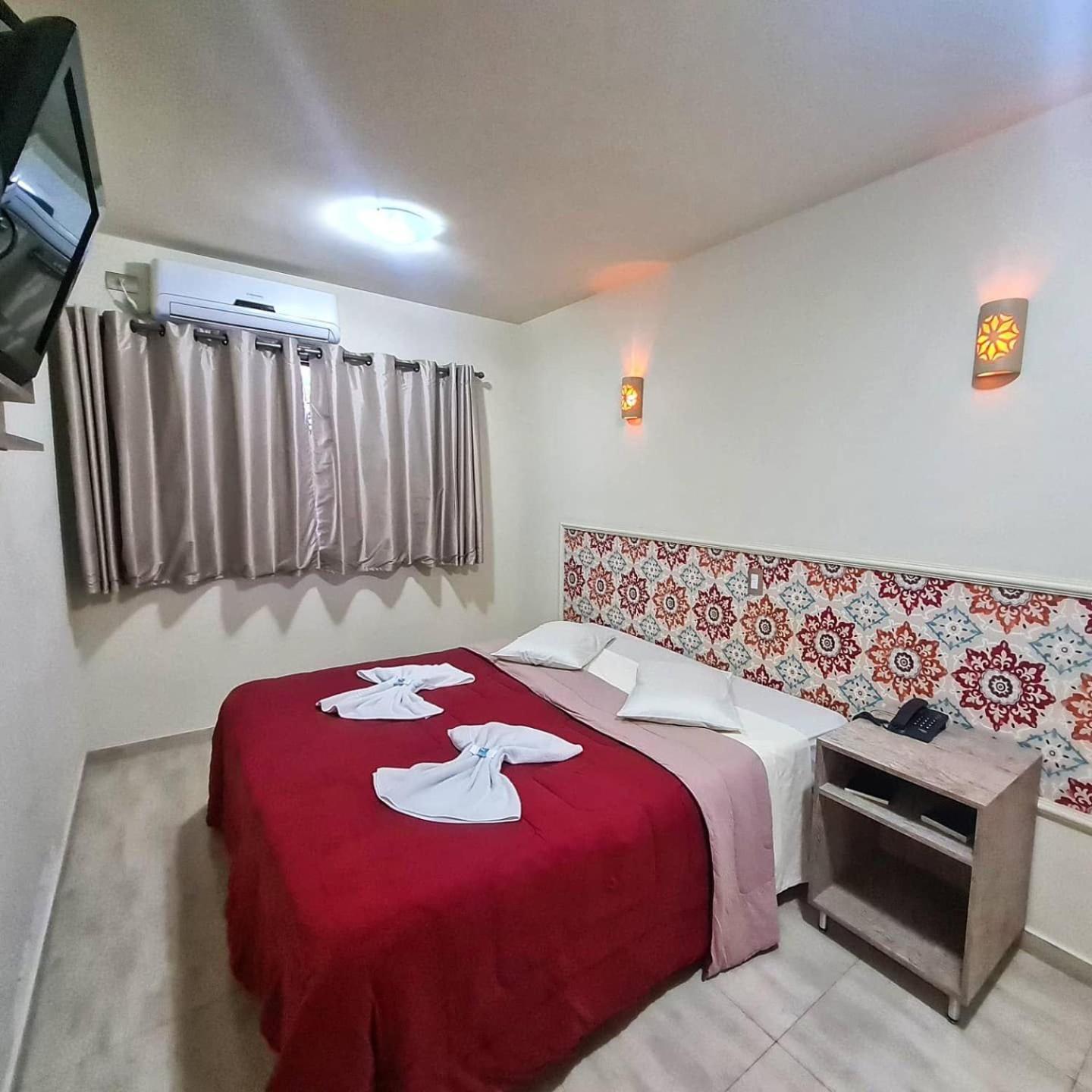 Nc Hotel Bragança Paulista 外观 照片